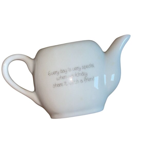 Precious Moments Toy China Tea Set 1985 Clown #204412-Missing 1 Cup - Picture 10 of 11